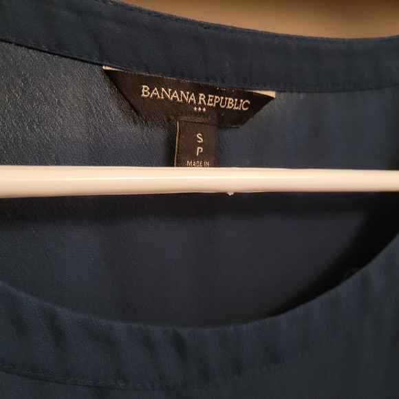 RW&Co blue blouse - Picture 3 of 8